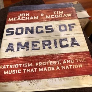 Songs of American book